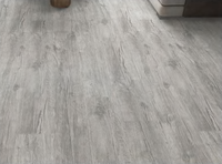 Revêtement de sol en vinyle SPC, planches rigides, système de clic, imperméable, PVC, épaisseur de couche d'usure 4 mm 5 mm, durable, pour usage commercial et résidentiel
