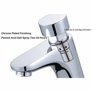 ก๊อกน้ำทองเหลืองปิดตัวเองแบบเต็มแท่น,ก๊อกน้ำแบบไม่ก่อให้เกิดข้อแก้ตัวประหยัดน้ำ - Product Image 6