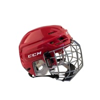 Casque de hockey sur glace professionnel FM680 avec visière jaune pour adultes et jeunes, série Custom Logo Tacks, protection estivale