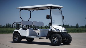 Productos Más Vendidos, Suministro de Alta Calidad, Carro de Golf de Cuatro Filas, Auto Clásico, Autobús Turístico - Product Image 5