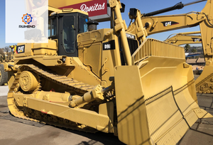 Caterpillar skala besar bumi bergerak <span class=keywords><strong>Dozer</strong></span> kucing D9R Crawler bulldoser asli dicat kucing di <span class=keywords><strong>Dozer</strong></span> Shanghai - Product Image 4