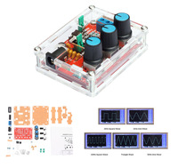 XR2206 High-precision functional Signal generator DIY spare parts with shell sinusoidal triangular square wave kit