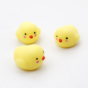 Nueva Colección de Juguetes Antiestrés Ecológicos Súper Kawaii de Animales de China, Divertidos para Niños, Hechos de Plástico y Goma, Certificados por la EN-71 - Product Image 1