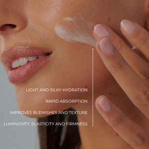 Crema idratante viso in pura seta 5 pezzi x 10 ml per una pelle radiosa, crema viso all'acido ialuronico - Product Image 4