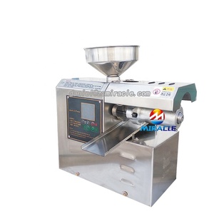 Máquina multifuncional de prensa de aceite de nueces <span class=keywords><strong>y</strong></span> semillas negras maquina de extracción de aceite - Product Image 3