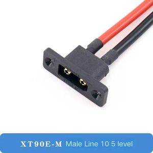 XT60H-F colokan Model pesawat terbang Xt90s konektor Xt30u steker pengisi daya baterai Lithium <span class=keywords><strong>m</strong></span> arus tinggi pria dan wanita - Product Image 4
