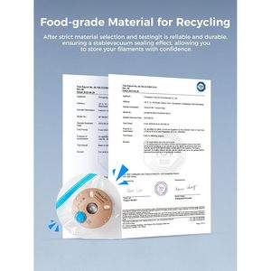 Creality 3D Filament Vacuum Storage Kit With Hand Pump And Desiccants For 1.75mm <b>PLA</b> Filament Storage - Product Image 3