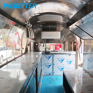 WEBETTER Remolque de Comida para Exteriores, Bar de Pizza y BBQ Rápido, con Equipamiento de Cocina Completo, Fabricación de Food Trucks para Venta en Europa - Product Image 6