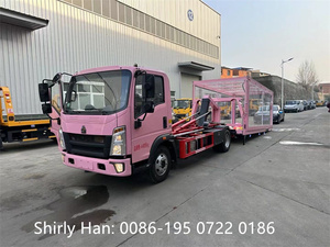 Approvisionnement d'usine SINOTRUK HOWO 4*2 LHD RHD nouveau manuel Diesel de camion de dépanneuse de sauvetage routier à plat complet disponible à la vente au Pérou - Product Image 6