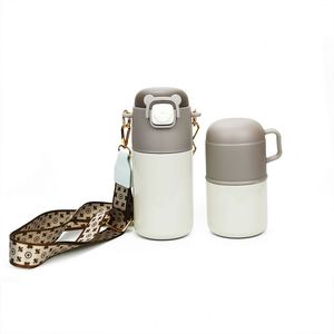 Custom Super Cute Kids Stainless Steel Portable Outdoor Travel Thermos Reusable Insulated Perfume <b>Bottle</b> for Cleaning - Product Image 4