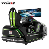 Simulador de Carreras VR Metaverse Drift GT 2027, Nuevo Simulador de Conducción F1 con Movimiento, Máquina de Juegos de Carreras 7D para Interiores