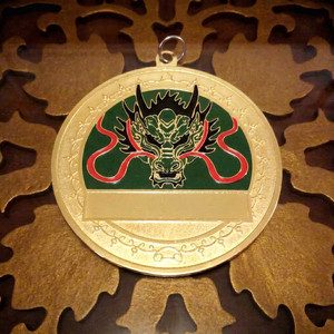 Médaille sportive en métal personnalisée, badge émaillé, souvenir pour tous les championnats sportifs, qualité supérieure - Product Image 1