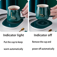 Tasse thermostatique Bougie Cire Chauffe-tasse Plaque chauffante Tasse à café intelligente