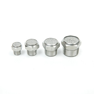 Silencieux pneumatique en acier inoxydable Chen Can, filetage externe 303/304 pour équipement pneumatique - Product Image 2