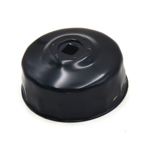 Outil de démontage du bouchon du filtre à huile automobile, clé à douille de 76mm pour Bmw Audi, plastique noir - Product Image 4
