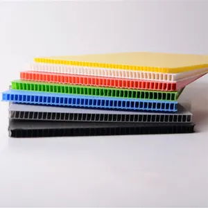 वाटरप्रूफ ट्विन वॉल फ़्लूटेड कार्डबोर्ड नालीदार प्लास्टिक शीट