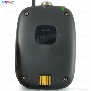 Système de microphone sans fil rechargeable double SLXD24 Beta58 UHF avec émetteurs portables et cravate pour scène, karaoké et direct - Product Image 2