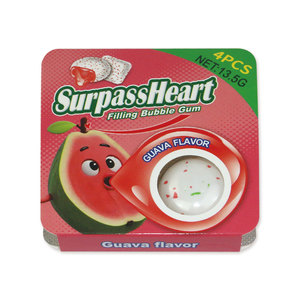 מרכז מכירה חם מלא ריבת מסטיק מסטיק בועה פריכה - Product Image 4