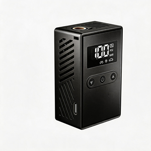 Nouvelle Pompe à Air Portable 2026 – <span class=keywords><strong>Compresseur</strong></span> de Gonflage de Pneus Sans Fil pour Motos, Vélos et Voitures avec Surveillance de la Pression des Pneus - Product Image 5