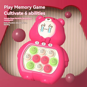 Máquina de empuje de velocidad de cambio de cara para niños whack-a-mole presiona el juego para vencer al pionero del asesino de ratas whack-a-mole - Product Image 3