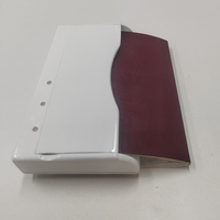 Lecteur de passeport USB externe pour ordinateur portable – Efficace, pratique, intelligent, identification rapide, extraction MRZ, passeports, blanc