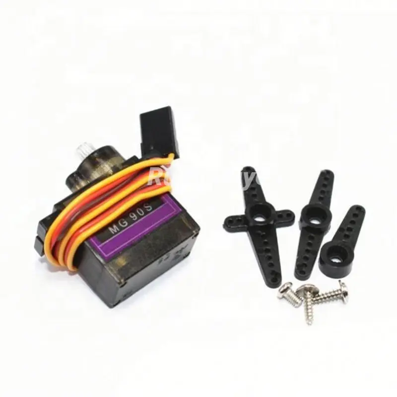 Nieuwe Originele Mitoot Mg 90S Metalen Versnelling Digitale Servo Voor Rc Helikopter Vliegtuig Boot Auto Mg90 Micro Servo Mg 90S