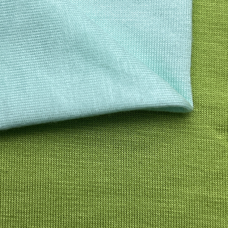 Manufacturer Wholesale Wicking Eco-Friendly Girls/Baby/Boys Single Jersey Pointelle Fabric 100% Bamboo Fiber Medium Garment