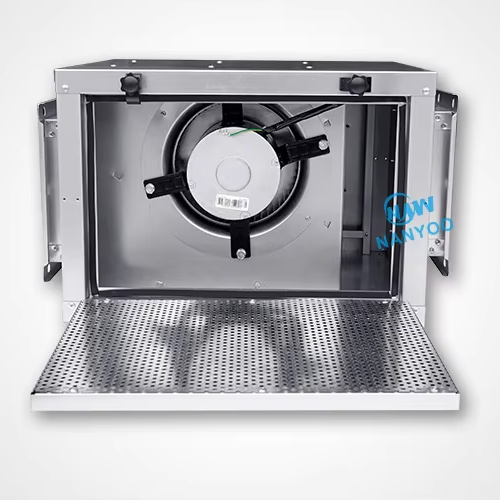 Commercial and Factory Kitchen In-Line Duct Fan with 4/6/8/10 Inch Plastic Blade OEM Customizable