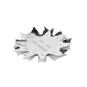 Plaque de gabarit en acier inoxydable pour coupe française et ligne sourire, outil de découpe multi-styles pour la création de motifs d'ongles DIY - Product Image 3