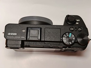 Appareil photo hybride Sony A6500 24,2 Mpx 4K vidéo d'occasion en stock - Product Image 5