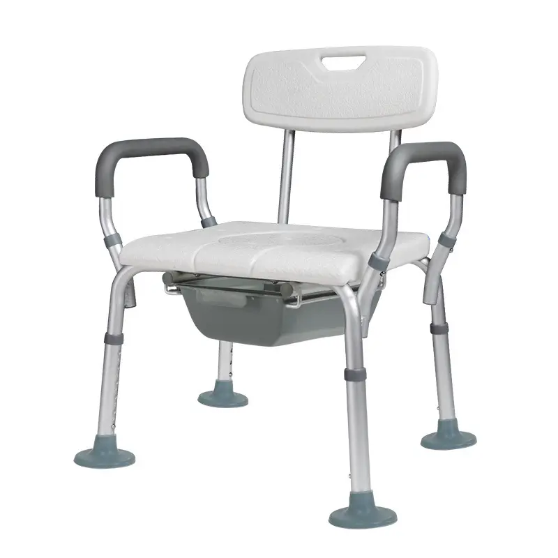 Chine gros ajuster chaise de douche chaise de bain en aluminium pour le désactiver chaise de siège de salle de bain pour douche tabouret de salle de bain