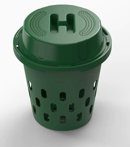 Composter da Giardino Interrato per Rifiuti Alimentari, Contenitore per Compostaggio di Fertilizzante Organico - Product Image 6