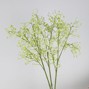 Décoration de mariage faite à la main de haute qualité avec 108 fourchettes en latex naturel et fleurs artificielles Gypsophile pour festivals - Product Image 4