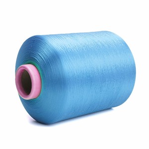 Đầy Màu sắc <span class=keywords><strong>100</strong></span> poliester sợi kg giá Anh Ấy Nim Sim kết cấu 150D Polyester Filament sợi xoắn sợi - Product Image 3