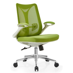 <b>Adjustable</b> Mid Back Stylish Mesh Ergonomic Office Chair Modern Design Home Swivel Lift Executive Chair Direct Factory Sale - Product Image 2