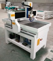 Mini Machine de gravure sur bois Cnc à 4 axes, outil de bricolage pour sculpture sur bois, 6090x600mm, 900