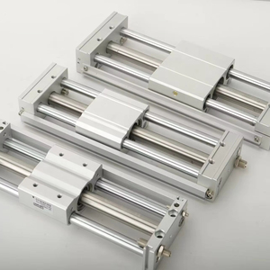 Chất Lượng Cao Thương Hiệu Mới Cổ Phiếu Ban Đầu Sanjia Thương Hiệu Rodless Xi Lanh Cy1L Khớp Nối Từ Các Bộ Phận Khí Nén 1 Năm Bảo Hành - Product Image 5