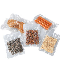 Usine en vrac Sac d'étanchéité de qualité alimentaire à haute température Sachet d'étanchéité d'emballage en plastique Pochette de cornue transparente Sacs d'emballage sous vide pour le stockage des aliments