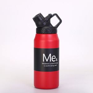 Gobelet thermique à double paroi 750 ml 950 ml en acier inoxydable 304, isolé sous vide, bouteille de sport portable pour les voyages - Product Image 6
