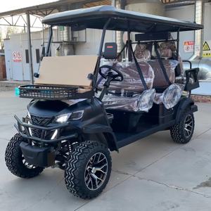 Voiturette de golf <span class=keywords><strong>Jucad</strong></span>, voiture <span class=keywords><strong>électrique</strong></span> de golf 4 places, voiturette de golf <span class=keywords><strong>électrique</strong></span> d'<span class=keywords><strong>occasion</strong></span> 60V 72V au lithium à vendre, recherche d'un modèle exclusif - Product Image 3