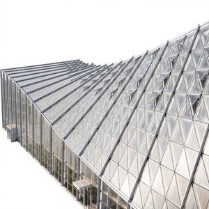 <span class=keywords><strong>Verre</strong></span> <span class=keywords><strong>trempé</strong></span> de 4 mm à 10 mm, haute qualité, haute transmission lumineuse, écologique, pour décoration extérieure d'hôtels et serres - Product Image 1