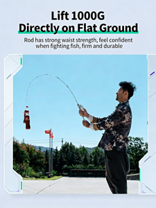 Canna da Pesca in <span class=keywords><strong>Mare</strong></span> per Lancio a Lunga Distanza, per Pesca in Acque Profonde, Vendita all'Ingrosso - Product Image 4