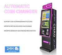 NOUVEAU Distributeur de jetons de jeu, machine à échanger les billets et les pièces, automatique et intelligente, pour usage intérieur, prix usine