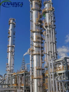 เครื่องรีไซเคิลน้ำมันเสียจากเรือรุ่นใหม่ เทคโนโลยีการกลั่นด้วยระบบสุญญากาศมาตรฐานสำหรับน้ำมันดีเซลและน้ำมันเบนซิน ใช้สำหรับโรงกลั่นน้ำมันเครื่องยนต์ที่ใช้แล้ว - Product Image 6