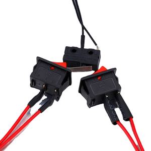 Pengikat kawat portabel menghubungkan sakelar mikro dan sakelar Rocker 2 Pin produsen kabel profesional - Product Image 1