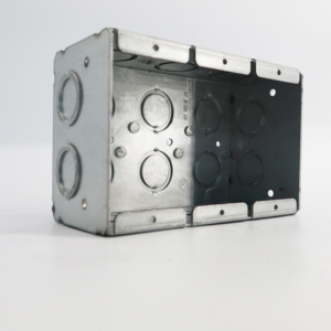 Boîte <span class=keywords><strong>de</strong></span> jonction électrique en acier à maçonnerie robuste Boîte utilitaire <span class=keywords><strong>de</strong></span> contrôle <span class=keywords><strong>de</strong></span> sortie - Product Image 5