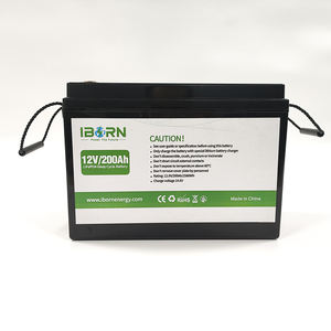 Compact Formaat Bluetooth-Compatibel Lang Werkend 12V 200ah Lifepo4 Lithium-Ionbatterij - Product Image 2