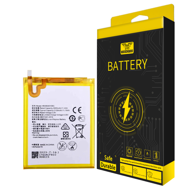 HB396481EBC Lithium Polymer Rechargeable Battery for Huawei Honor 5X/5A Ascend G7 Plus/G8X Mobile Phones by Li Po