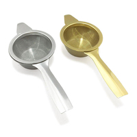 WELAND WELAND Tamis en acier inoxydable à mailles fines Passoire à matcha Mini tamis pour farine, matcha, cuisine, pâtisserie