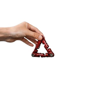 Triangular Fidget <b>Roller</b> Adult <b>Metal</b> EDC Fidget Toys Autism Sensory Toys ADHD Hand Anxiety Stress Relief Toys - Product Image 1